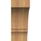 Ekena Millwork 6"W x 14"D x 14"H Balboa Rough Sawn Knee Brace, Western Red Cedar BRC06X14X14BOA00RWR - alternate 2